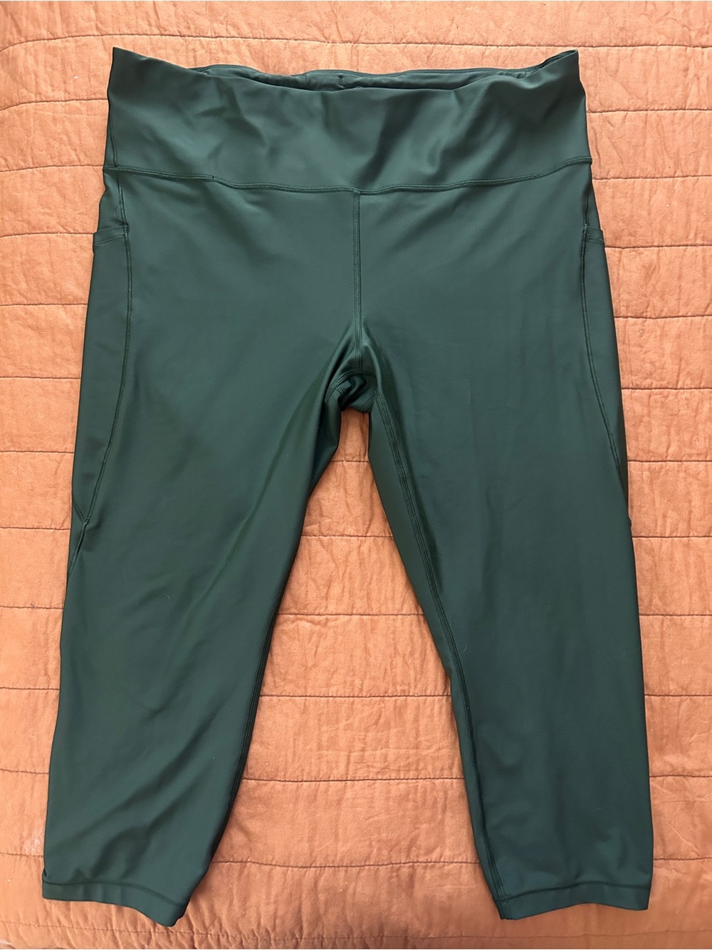 Athleta Women's Interval Stash High Rise Capri 2X